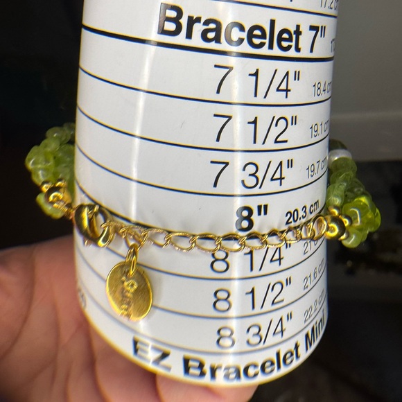 Stauer vintage preowned stone necklace with bracelet - Picture 9 of 15